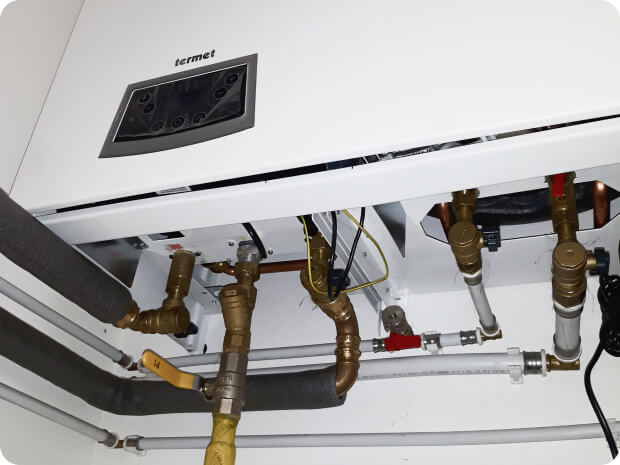 Instalacje gazowe i wodno - kanalizacyjne